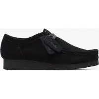 Clarks Shoes Veterschoen zwart