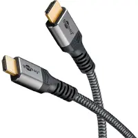 Goobay HDMI kabel 2.0b | Plus | 0.5 meter (4K@60Hz, HDR)