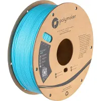 Polymaker PE01031 PE01031 Filament ABS kunststof Hittebestendig, Slagvast, Geurarm 1.75 mm 1000 g Lichtblauw PolyLite 1 stuk(s)
