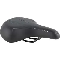 Selle Bassano Fietszadel Rivale 3zone City - zwart