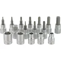 VAR Socket And Bit Set 3/8 Hulpmiddel