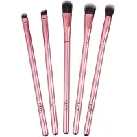 GLOV Eye Make-up Brushes Roze Kwastenset 1 st
