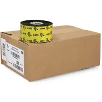 Zebra 3400 / 03400BK04045 wax/hars ribbon 40mm x 450m 6 stuks (origineel)