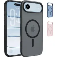 Belkin SheerForce Grip hoesje voor iPhone Air – Zwart