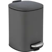 Wenko Tissue-emmer Alassio 5 liter, bxdxh: 24,5x27x20,5 cm