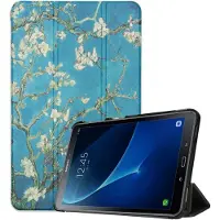 IMoshion Design Trifold Bookcase voor de Samsung Galaxy Tab A 10.1 (2016) - Green Plant