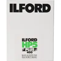 Ilford Hp5 Plus 4x5'' 25vel Film Zwartwit