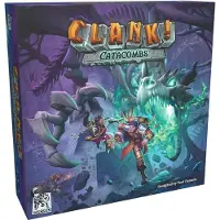 Dire Wolf Clank! Catacombs Bordspel - EN