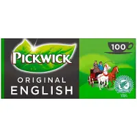 Pickwick Engelse Melange Thee Met Envelop 100 Theezakjes