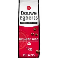 Douwe Egberts Fresh Beans Melange Rood 3 kg