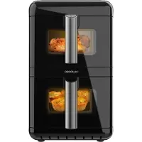 SuperMerchantEU Cecofry Duolevel 12000 Airfryer
