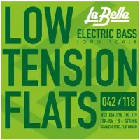 La Bella LTF-5A Snaren voor basgitaar