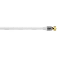 Avinity 00127203 coax-kabel 5 m Wit