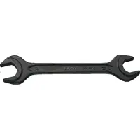 Bahco dubbele steeksleutels, gebronzeerd, ABGEW. SW 15, 60 X 55 mm - 895M-55-60