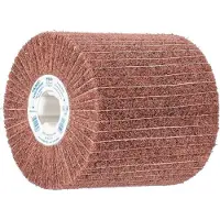 PFERD TOOLS 44641112 Polinox vlies-schuurwals PNZ Ø 100 x 100 mm spiebaan 19 mm A 120/F voor fijnschuren en finish 100 mm 1 stuk(s)