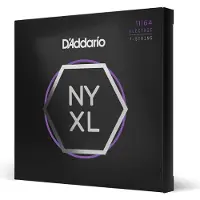 D'Addario NYXL 7-String Nickel Wound Medium 11-64