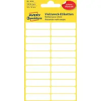 Avery Handbeschrijfbare etiketten 32 x 10 mm, wit 3044 - 8 stuks