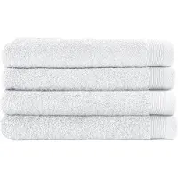 Lucca - Gastendoekjes - 4-pack - Wit