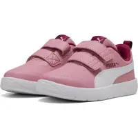 Puma Sneakers 'Courtflex V3' pitaja roze / wit