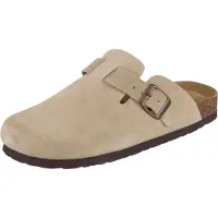 Nou Corwin Leather Kurk Clogs Dames