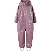 Name it Functioneel pak 'NMFAlfa 08' blauw / goud / groen / mauve
