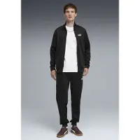 Puma Trainingspak 'ESS' zwart / wit