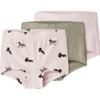 Name it Onderbroek 'NKFHipster' bruin / olijfgroen / rosa / zwart