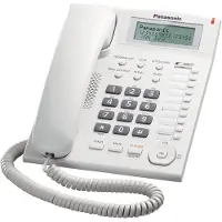 Panasonic KX-TS880EXW Bekabelde Telefoon White