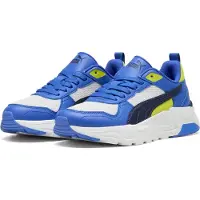 Puma Sneakers '2 LT' blauw / geel / zwart / wit