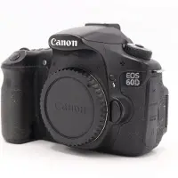 Canon EOS 60D body zonder lens