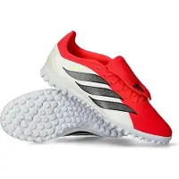 Adidas Sportschoen 'Predator Club' cranberry / zwart / wit