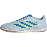 Adidas Predator Club Sala IN Ice Cold Precision - Crystal Sky/Ray Blue/Geel
