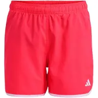 Adidas Sportieve badmode 'WATER REACTIVE GRAPHIC SWIM SHORTS' rood / wit