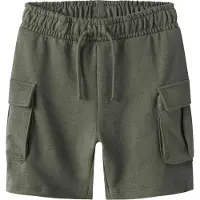 Name it Broek 'NKMOllie' donkergroen