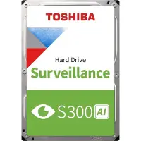 Toshiba S300 AI 10TB MG10ADA10TE-V