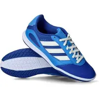 Adidas Sportschoen 'Super Sala III' azuur / royal blue/koningsblauw / wit