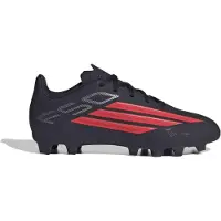 Adidas Sportschoen 'F50 Club' donkerrood / zwart / wit