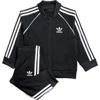Adidas Originals Joggingpak 'Adicolor' zwart / wit