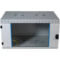 PROCABLE Patchkast 19 inch | 6U | 600 x 400 x 330 mm