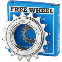 Generique Freewheel 18t 1/2 X 1/8 Inch