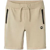 Name it Broek 'NKMVimo' donkerbeige / zwart