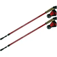 Spartan Gear Nordic Walking Stokken - Verstelbaar Aluminium & Carbon
