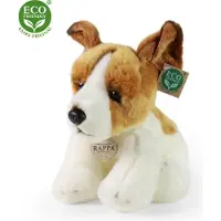 Rappa Eco Friendly Serie - Jack Russell Terrier - 30 cm - Pluche Hond - Duurzaam