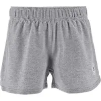 Converse Broek grijs gemêleerd / wit