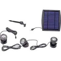 Pontec PondoSolar LED Set 3 pondosolar led set 3