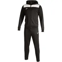 Joma Phoenix Ii Tracksuit Zwart 11-12 Years Kinderen