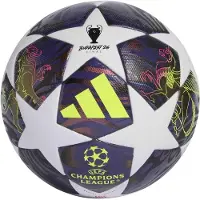 Adidas UEFA Champions League League J350 Final Voetbal 2025-2026 Paars Wit Geel