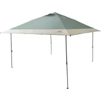 Coleman FastPitch OnePush Shelter L - Opzetten in <5 minuten – Verstelbare hoogte – SPF50 zonbescherming - Groen