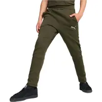 Puma Evostripe kinder joggingbroek groen maat 152/158
