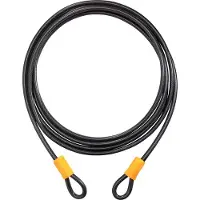 Onguard Fietsslot - - Akita Draad - 4,6M - 10 mm - Zwarte kabel